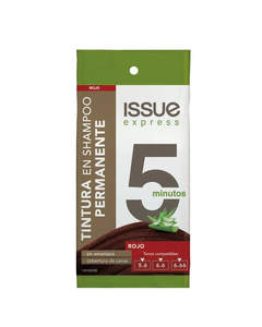 Issue Express 5 Minutos Tintura En Shampoo Rojo - comprar online