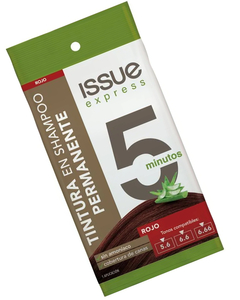 Issue Express 5 Minutos Tintura En Shampoo Rojo en internet