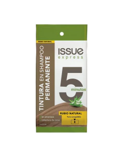Issue Express 5 Minutos Tintura En Shampoo Rubio Natural - comprar online