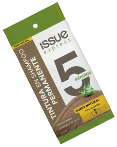 Issue Express 5 Minutos Tintura En Shampoo Rubio Natural en internet