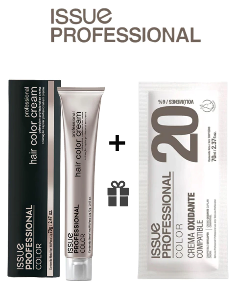 Tintura Issue Professional + Oxidante de Regalo - Issue Professional