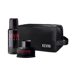 KEVIN NECESER FRAGANCIA BLACK EDT 60ML + DESODORANTE 150ML