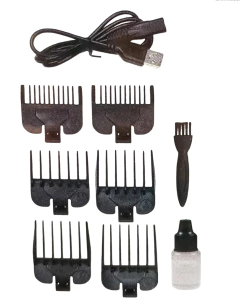 Maquina de Corte Profesional Cordless Clipper Espada y Calavera - Duga - tienda online