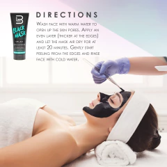 Mascarilla Peel-Off Purificante de Carbon 250ml Level 3 - Pelomania