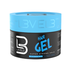 Gel De Peinado Barberia Profesional 250ml - Level 3
