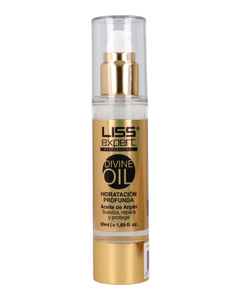 Aceite de Argan Divine Oil 3 en 1 50ml Liss Expert