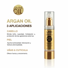 Aceite de Argan Divine Oil 3 en 1 50ml Liss Expert - comprar online