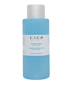 Loción Tonificante con colágeno 480ml Exel Profesional - comprar online