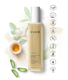 Locion Facial Esencia De Té De Kombucha 120ml - Exel - comprar online