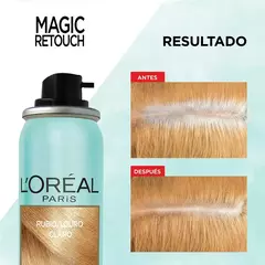 Tintura En Spray Magic Retouch Rubio Claro 75ml L'Oréal en internet