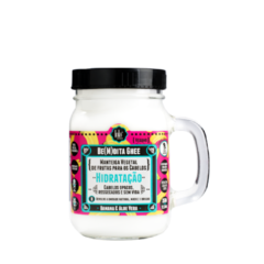 Manteca Vegetal GHEE Para Cabello Banana y Aloe Vera 350gr - LOLA