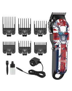 Máquina de Corte Profesional Cordless Clipper con calavera - Duga - comprar online