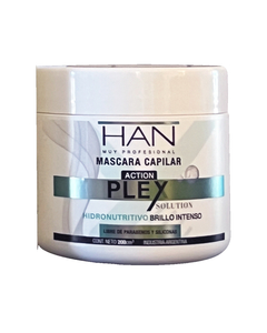 Kit Capilar Shampoo + Máscara 200cm + Bálsamo Action Plex - Han en internet