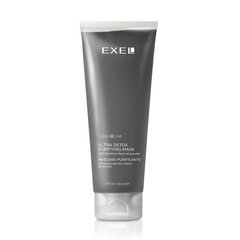 Máscara Purificante Facial Con Carbón de Bambú Green Line - EXEL