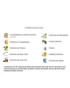 MÁSCARA CLARIFICANTE 150ML - EXEL en internet