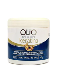 BAÑO DE CREMA KERATINA 200GR - OLIO