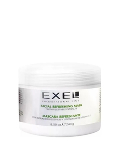 MÁSCARA REFRESCANTE 240GR/ 500GR - EXEL