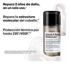 Máscara S/ Enjuague Absolut Repair Molecular X100ml- Loreal - comprar online