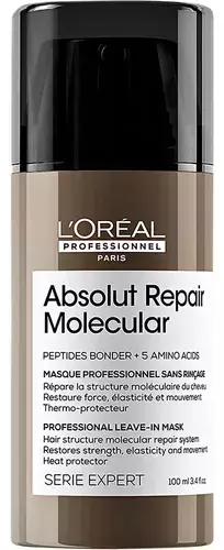 Máscara S/ Enjuague Absolut Repair Molecular X100ml- Loreal