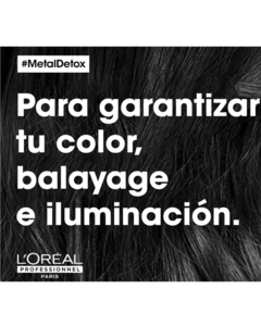 Kit Metal Detox Shampoo + Máscara Serie Expert Loreal - comprar online