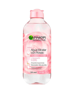Agua Micelar De Rosas 400ml Garnier en internet