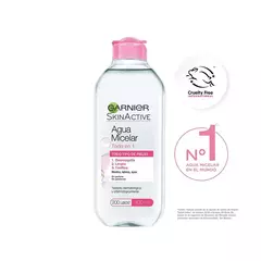 Agua Micelar Todo en 1 400ml Garnier - comprar online