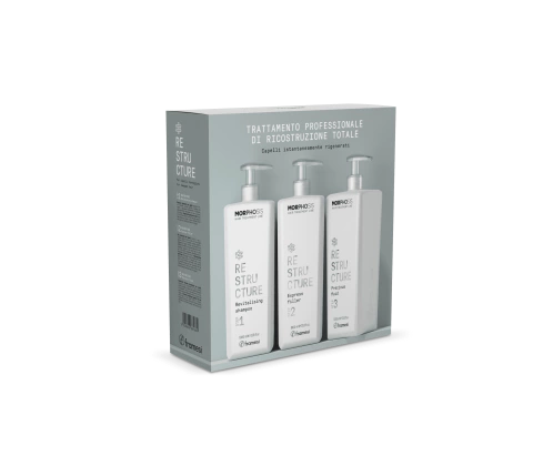 Kit Restructure Regeneracion Del Cabello En 30 Minutos - Framesi