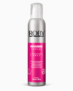 Mousse Capilar 190ml - Roby