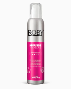 Mousse Capilar 190ml - Roby