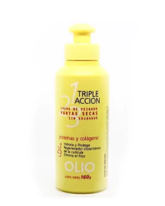CREMA DE PEINAR PUNTAS SECAS 160GR - OLIO