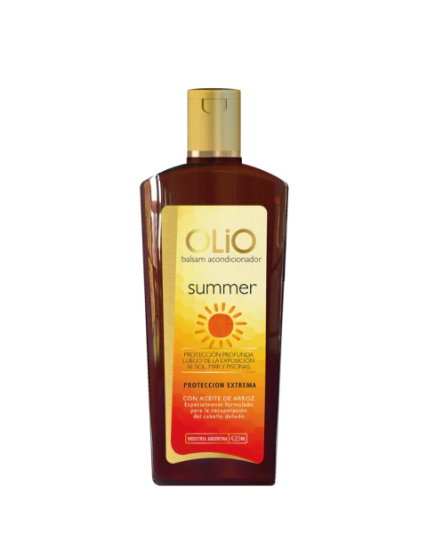 ACONDICIONADOR SUMMER PROTECCIÓN EXTREMA 420ML - OLIO