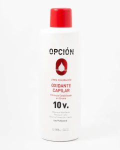 Oxidante Capilar En Crema 10vol 950cc - OPCION