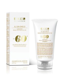 PANTALLA PROTECCIÓN FPS 60 150ML - EXEL - comprar online
