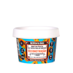 MANTECA VEGETAL GHEE PARA CABELLO PAPAYA, QUERATINA Y AMINOACIDOS 100GR - LOLA
