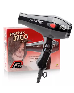 Secador de Pelo 3200 Plus Negro - Parlux - comprar online