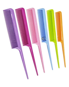 Peine de Cola Colores Surtidos - Eurostil - comprar online