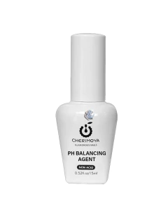 Kit Cherimoya Alicate Cuticulas + PH Balancing + Top Coat Tempered Seal - Pelomania