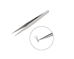 Pinza Para Colocar Pestañas RECTA/CURVA