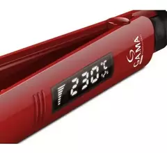 Planchita De Pelo Elegance Tourmaline Digital Roja - GAMA - comprar online