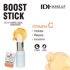 Barra Labial Hidratante Vitamina C Boost Stick - IDI Make Up en internet