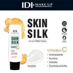 Kit Vitamina C Labial + Primer + Fortalecedor de Uñas IDI Make Up - Pelomania