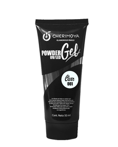 Powder Gel UV/LED 50ml Poly Gel - Cherimoya