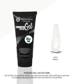 Powder Gel UV/LED 50ml Poly Gel - Cherimoya en internet