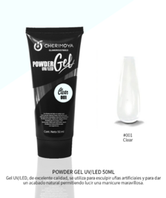 Powder Gel UV/LED 50ml Poly Gel - Cherimoya - comprar online