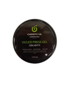 Press Gel Solido Para Soft Gel UV/LED 10g - Cherimoya - Pelomania