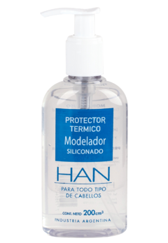 Protector Termico Modelador Siliconado 200cm3- Han