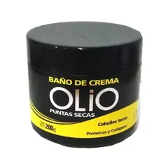 Baño de Crema Puntas Secas 200g - Olio
