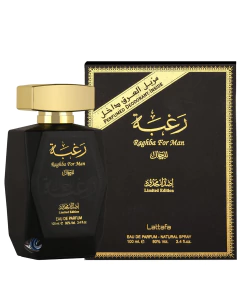 Perfume Arabe Raghba For Men EDP 100ml - Lattafa