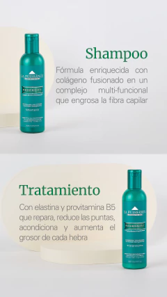 Shampoo Voluminizador Fortalecedor x 300 ML - La Puissance en internet