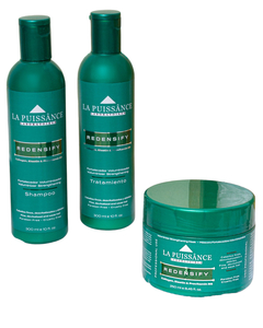 Kit Voluminzador Redensify con colageno/ elastina y Provitamina B5- La Puissance